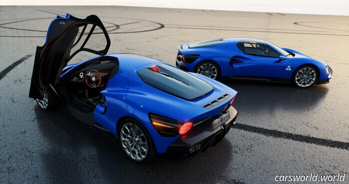 Alfa Romeo May Astonish Enthusiasts With a Sports Car Based on Dodge Charger Foundations | Carscoops